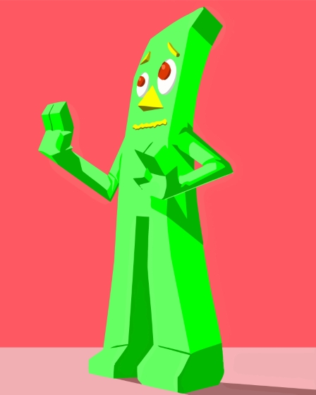 Gumby and Friends' New Forms by dannichangirl on DeviantArt