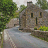 Ingleton Village In England Diamond Painting