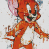 Jerry Mouse Art Diamond Painting