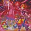 Secret Of Mana Video Game Diamond Painting