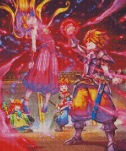 Secret Of Mana Video Game Diamond Painting