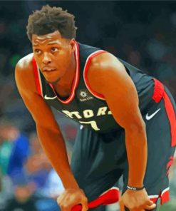 Kyle Lowry Basketballer Diamond Painting