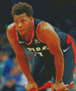 Kyle Lowry Basketballer Diamond Painting