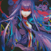 Kyoko Kirigiri Danganronpa Poster Art Diamond Painting