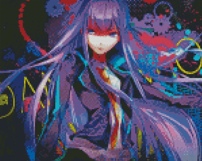 Kyoko Kirigiri Danganronpa Poster Art Diamond Painting