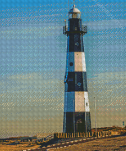 Lighthouse Of Breskens Diamond Painting