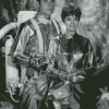 Lost In Space John Robinson And Maureen Robinson Diamond Painting