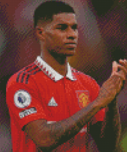 Marcus Rashford Diamond Painting