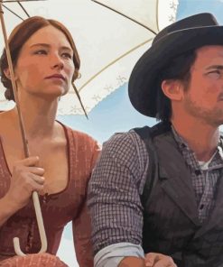 Matthew And Emma From The Magnificent Seven Diamond Painting