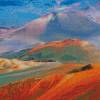 Maui Hawaii Haleakala Volcano Diamond Painting