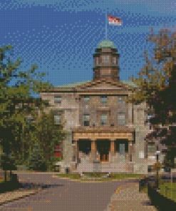 McGill University Diamond Painting