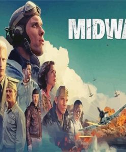 Midway Action Film Diamond Painting