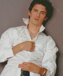 Milo Ventimiglia Diamond Painting