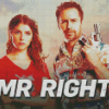 Mr Right Movie Diamond Painting