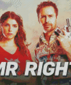 Mr Right Movie Diamond Painting