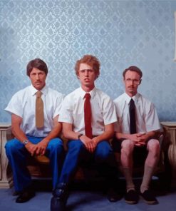 Napoleon Dynamite Characters Diamond Painting