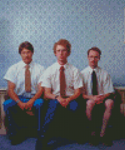 Napoleon Dynamite Characters Diamond Painting