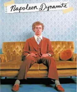 Napoleon Dynamite Poster Diamond Painting