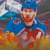 Nathan MacKinnon Diamond Painting