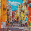 Nice City In France Diamond Painting