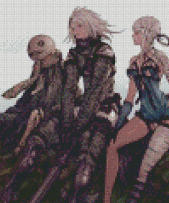 Nier Replicant Remake Diamond Painting