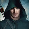 Oliver Queen Character Diamond Painting