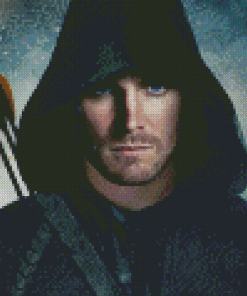 Oliver Queen Character Diamond Painting