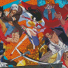 One Piece Bounty Rush Game Diamond Painting