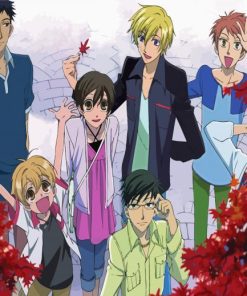 Ouran Host Club Anime Diamond Painting