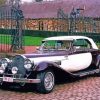 Panther Deville Classic Vehicle Diamond Painting
