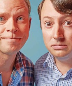 Peep Show Comedians Diamond Painting