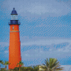 Ponce De Leon Lighthouse Diamond Painting