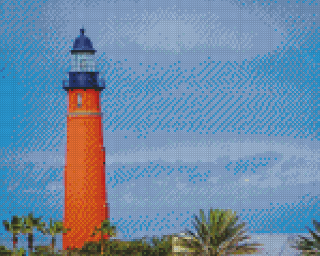 Ponce De Leon Lighthouse Diamond Painting