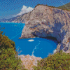 Porto Katsiki Diamond Painting