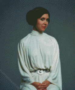 Princess Leia Diamond Painting