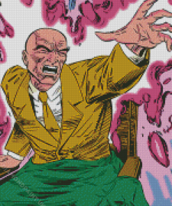 Professor Xavier Animation Diamond Painting