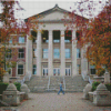 Purdue University Building In Indiana Diamond Painting