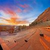 Red Rocks Amphitheatre In Colorado Diamond Painting