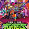 Rise Of The Teenage Mutant Ninja Turtles Poster Diamond Painting
