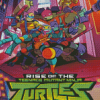 Rise Of The Teenage Mutant Ninja Turtles Poster Diamond Painting