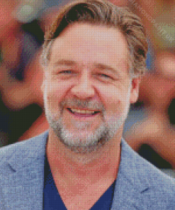 Russell Crowe Diamond Painting