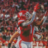 Rutgers Scarlet Knights Player Diamond Painting