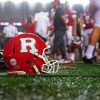 Rutgers Scarlet Knights Football Helmet Diamond Painting