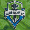 Seattle Sounders Fc Soccer Club Diamond Painting