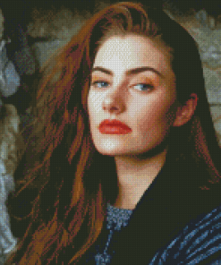 Shelly Johnson From Twin Peaks Diamond Painting