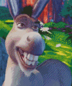 Shrek Donkey Diamond Painting