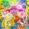 Smile Precure Japanese Anime Diamond Painting