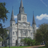 St Louis Cathedral New Orleans Diamond Painting