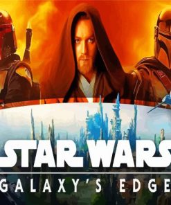 Star Wars Galaxy Edge Poster Diamond Painting