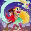 Star Vs The Forces Of Evil Marco And Star Butterfly Diamond Painting